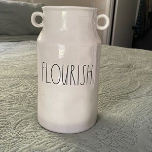 Rae Dunn Large Flower Vase